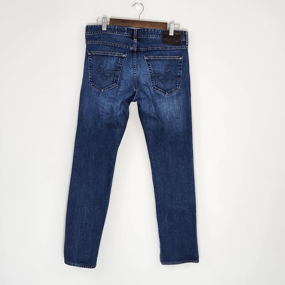 Adriano Goldschmied The Matchbox Slim Strait Cotton Blend Jeans Men's Size 31x34 - Picture 4 of 16